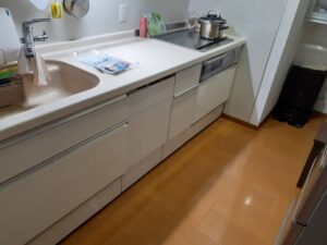 福岡キッチン取付け隊　ビルトイン食洗機の後付け新設　施工後